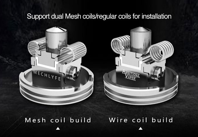 Slatra Mesh BF RDA - MechLyfe - Montage RBA