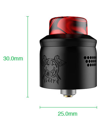 Slatra Mesh BF RDA - MechLyfe - Taille