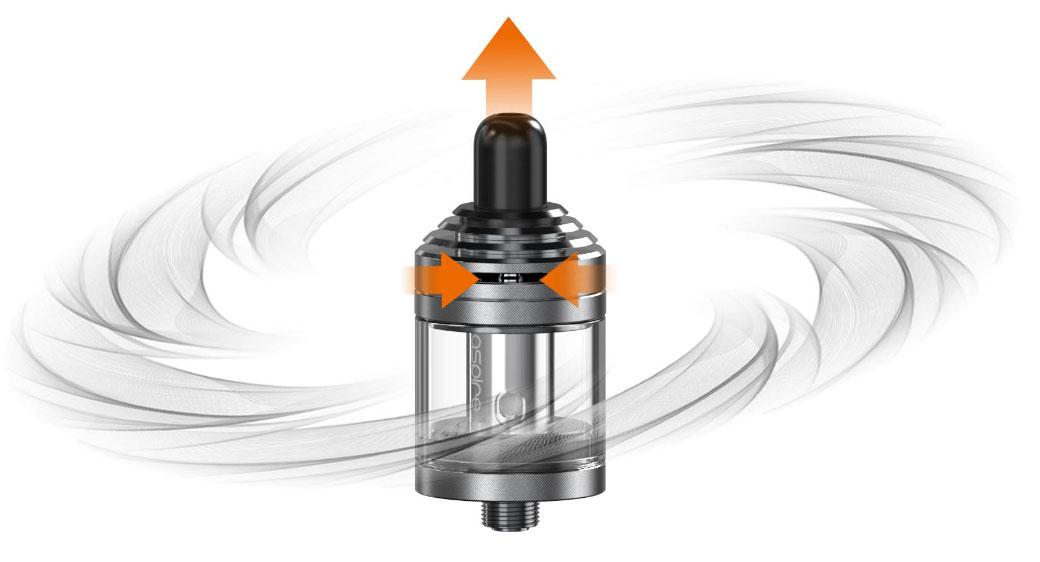 Nautilus XS 2ml - Aspire - Airflow