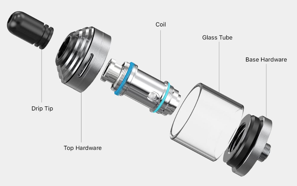 Nautilus XS 2ml - Aspire - Infos