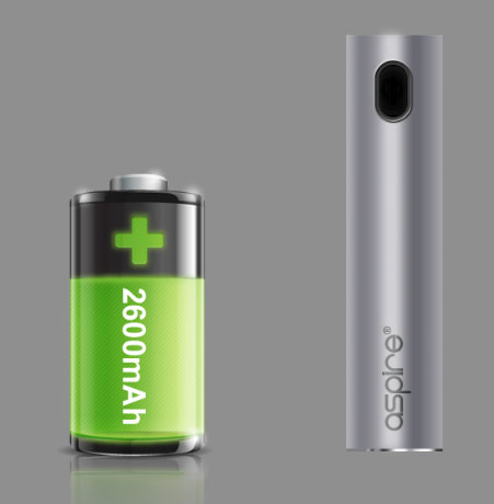 Kit Tigon 3.5ml par Aspire - Autonomie de 2600 mAh