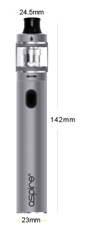 Kit Tigon 2600 mAh 3.5ml par Aspire - Taille