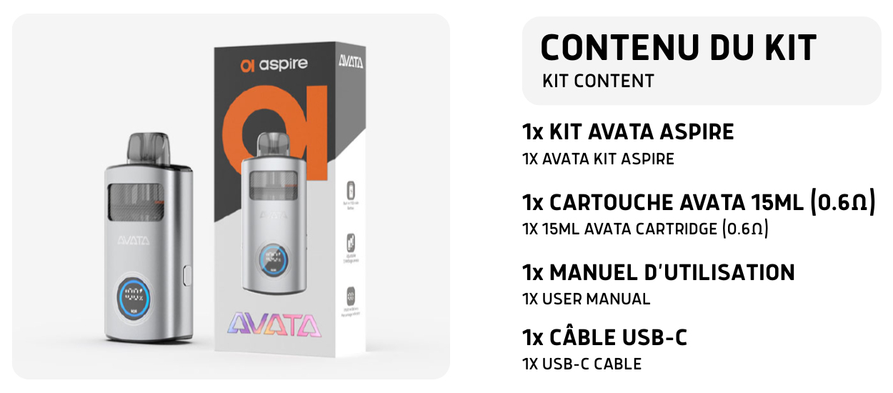 Kit Avata Contenu