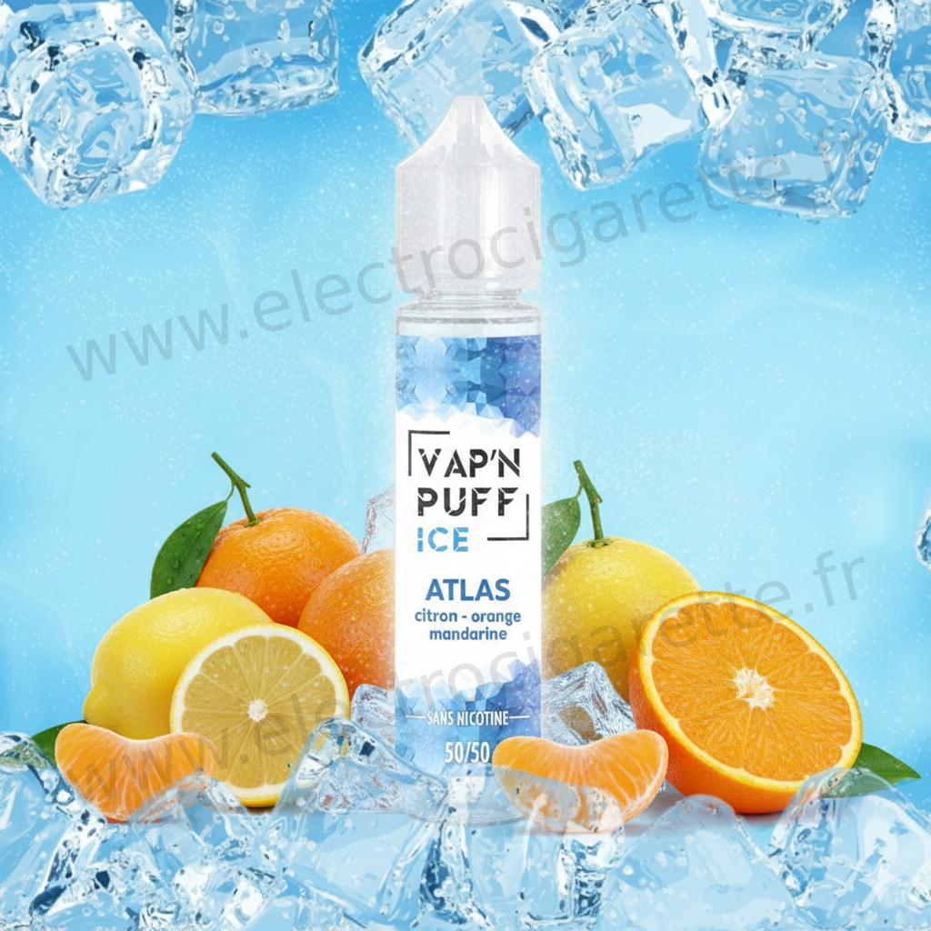 Atlas Vape N Puff Ice 50 ml