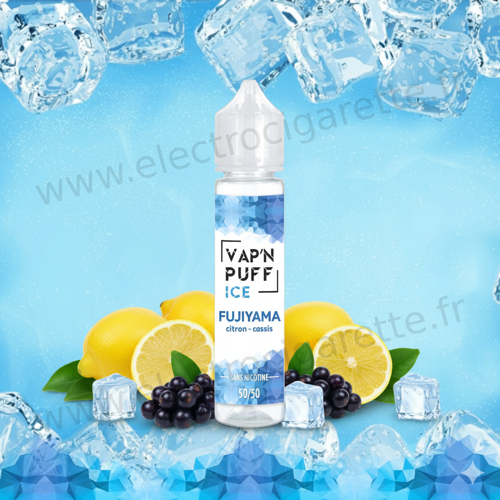 Fujiyama Vape N Puff Ice 50 ml