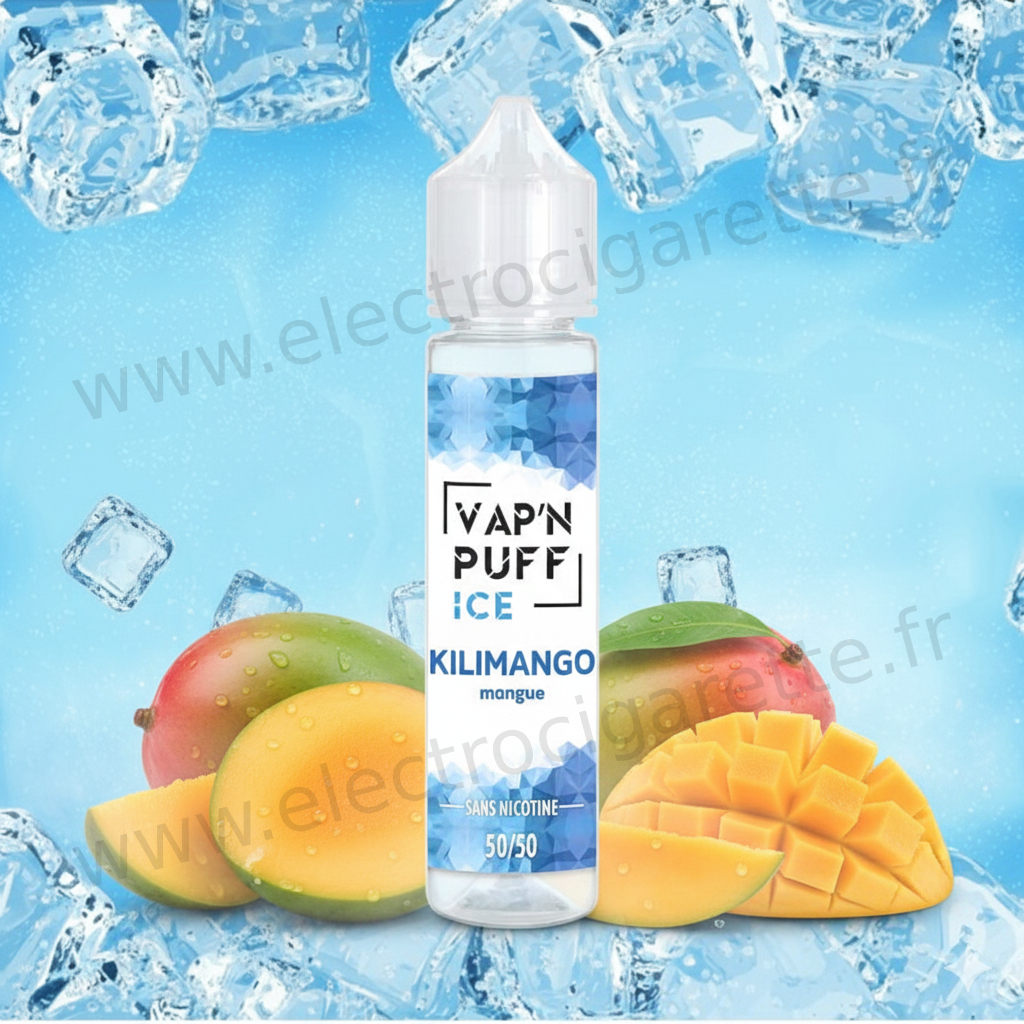 Kilimango Vape N Puff Ice 50 ml