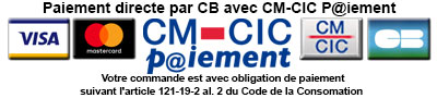 Paiement en ligne avec CM-CIC