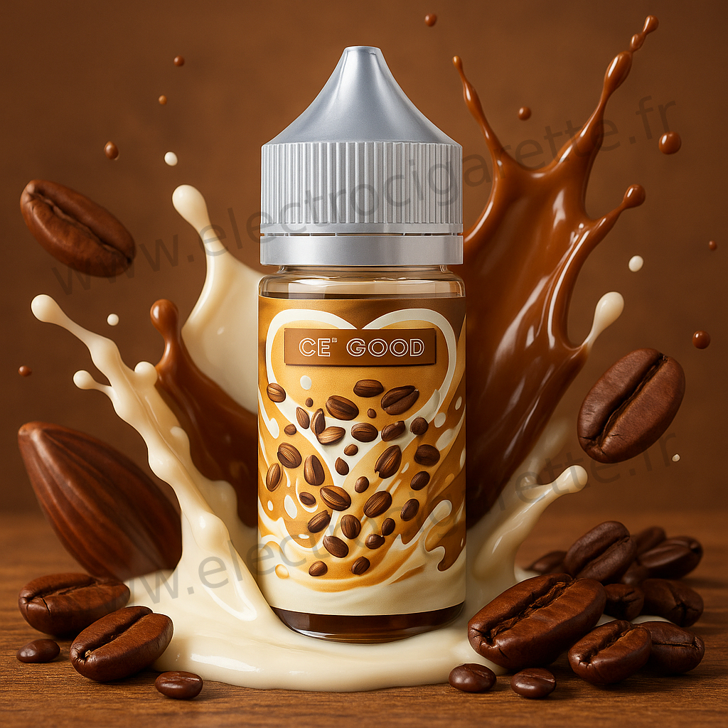 Ce'Good - El Crema Moca 100ml - Gourmandise à l'État Pur