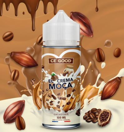 Ce'Good - El Crema Fragola - Arôme Concentré DiY 30ml - Gourmandise à l'État Pur