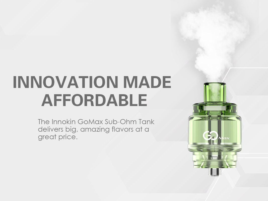 Atomiseur jetable Gomax 5.5ml - Innokin - Airflow