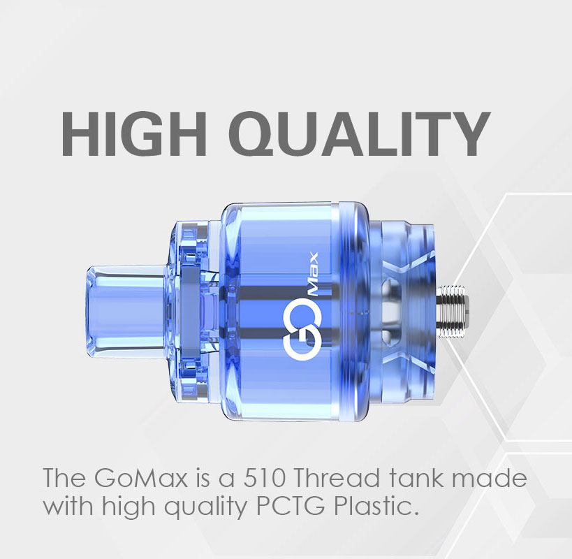 Atomiseur jetable Gomax 5.5ml - Innokin - Matériaux de haute qualité