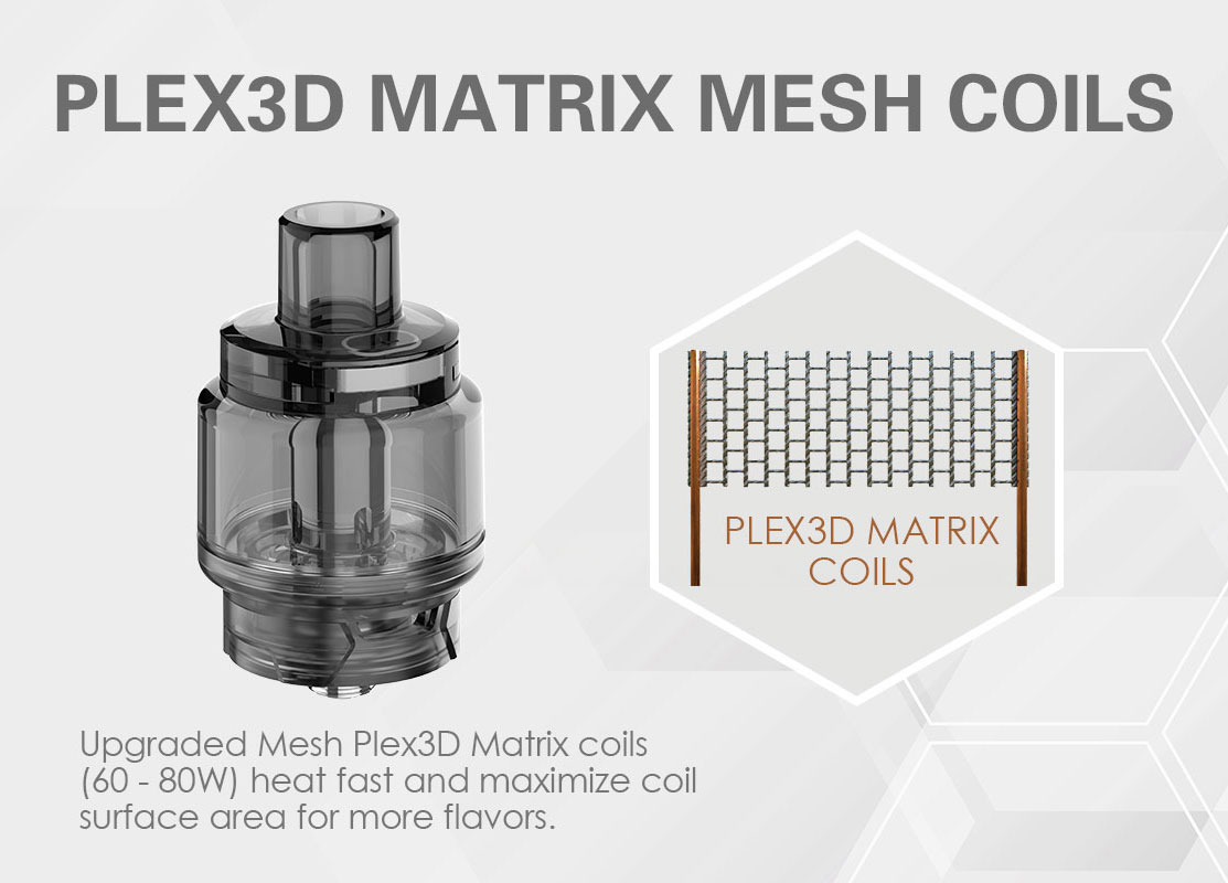 Atomiseur jetable Gomax 5.5ml - Innokin - Résistance