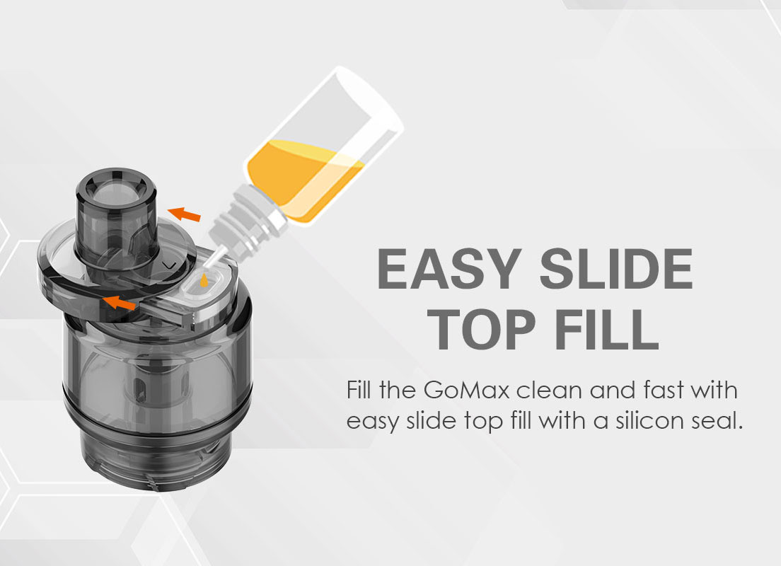 Atomiseur jetable Gomax 5.5ml - Innokin - Remplissage