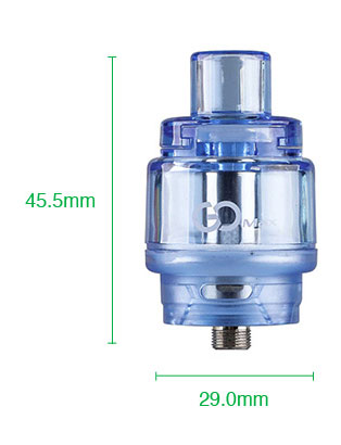 Atomiseur jetable Gomax 5.5ml - Innokin - Taille