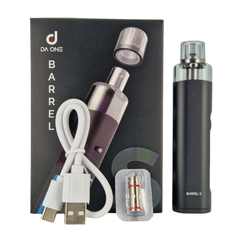Contenu du Kit Barrel S Pod