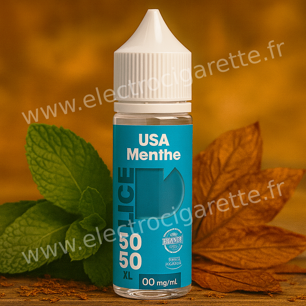 D'Lice - USA Menthe - ZHC 50ml