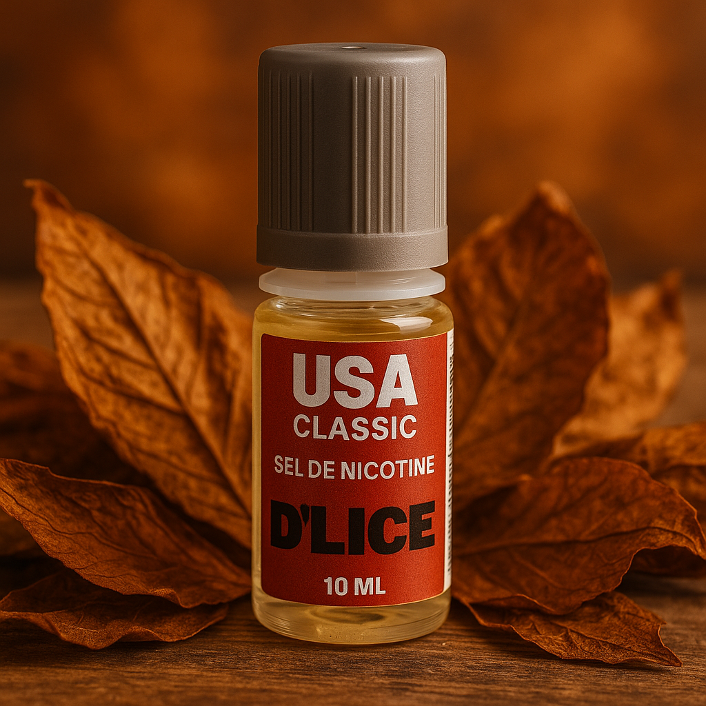 D'Lice USA Classic en Sel de Nicotine