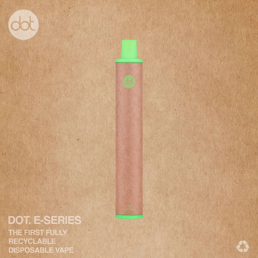 Dotmod Dot e-Series - La seule cigarette jetable, totalement recyclable