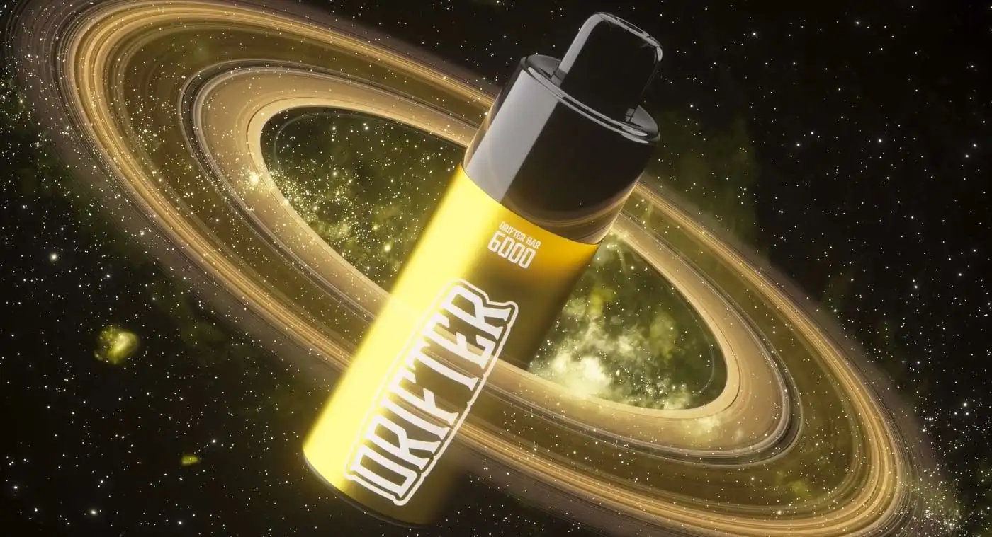 Drifter Bar 6000 Prefilled Pod Vape Kit - Des saveurs tout simplement divines