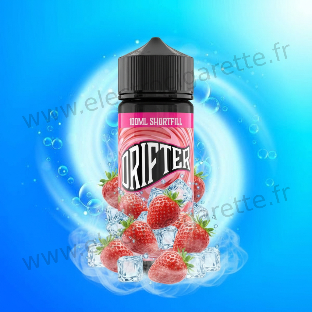Fraise Glacée Drifter 100ml