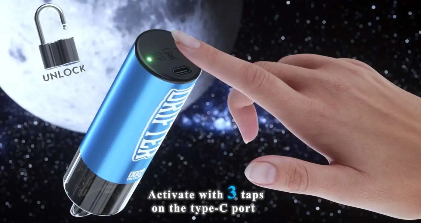 Drifter Bar 6000 Prefilled Pod Vape Kit - Système de verrouillage ingénieux