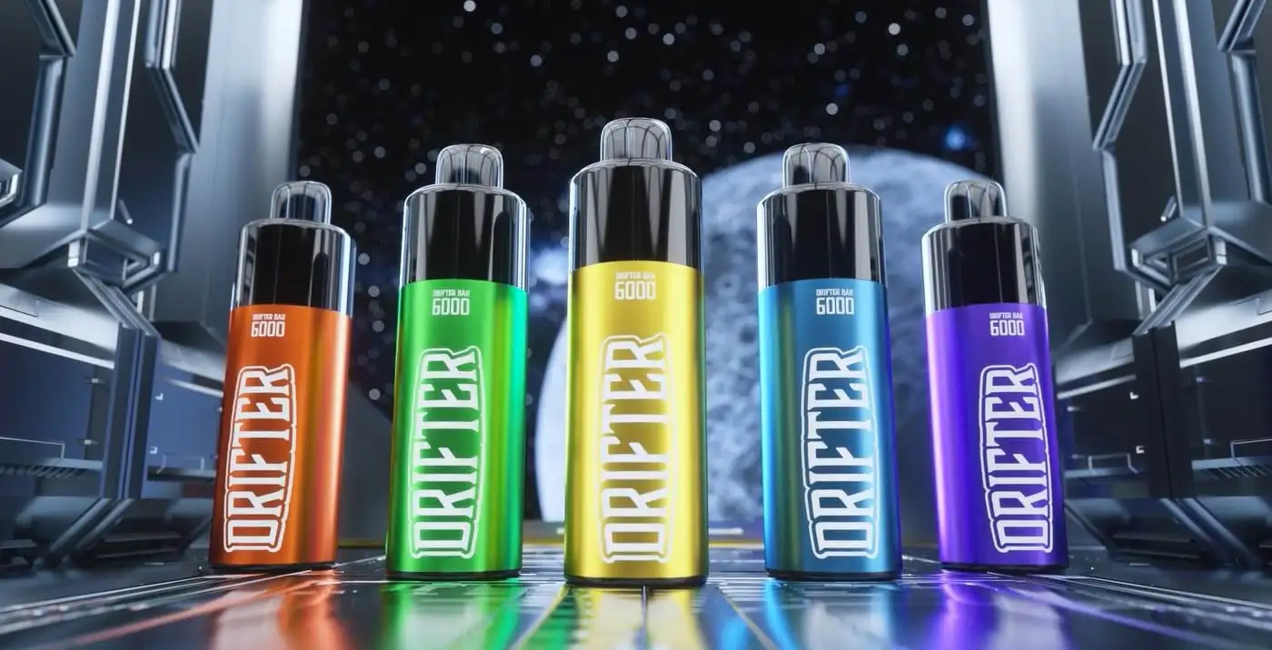 Drifter Bar 6000 Prefilled Pod Vape Kit