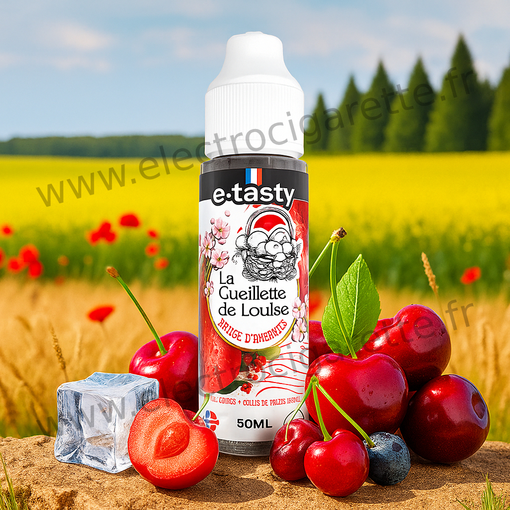 Rouge d'Embarras - La Cueillette de Louise - e-Tasty - ZHC 50ml