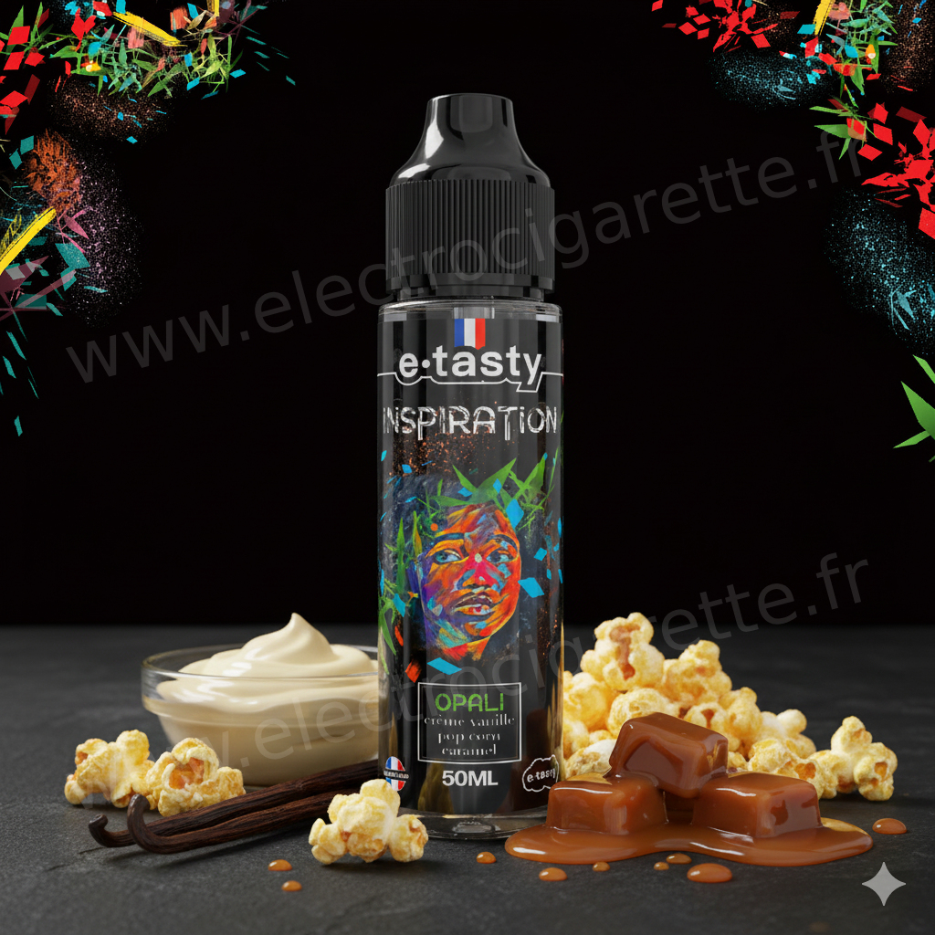 Opali - Crème vanille, popcorn, caramel