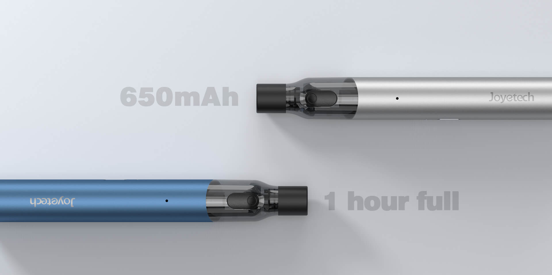 Kit eGo Air 650mAh - Joyetech - Autonomie