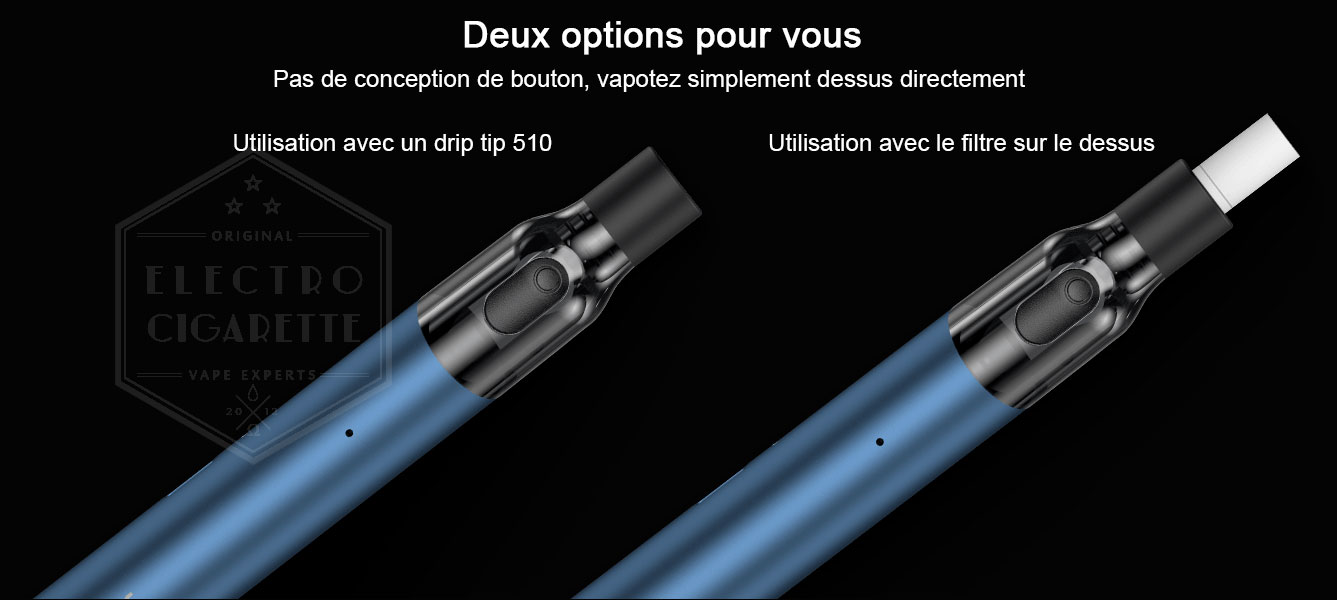 Kit eGo Air 650mAh - Joyetech - Filtre en coton