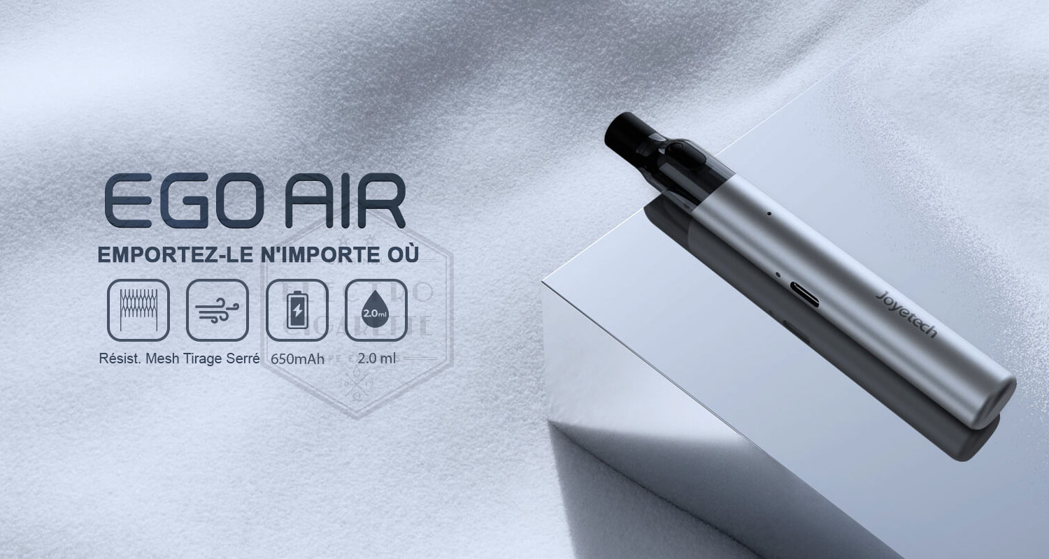Kit eGo Air 650mAh - Joyetech - Autonomie