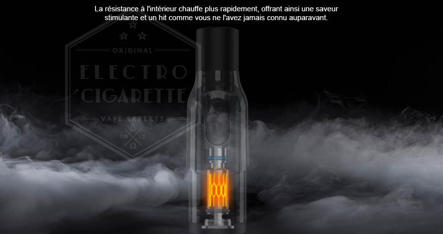 Kit eGo Air 650mAh - Joyetech - Résistance