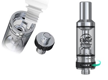 Eleaf GS Turbo - Remplissage