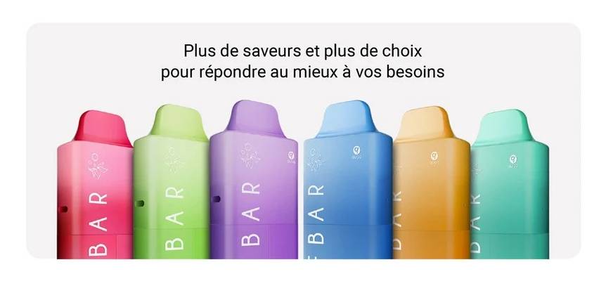 Kit AF5000 de ElfBar Ananas Mojito - Plus de saveur, plus de possibilité