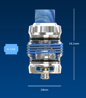 Kit iStick Mix 160W avec Ello Pop par Eleaf - Taille