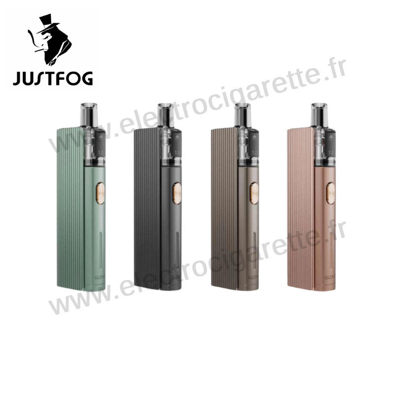 Kit Glent Justfog avec Cartouches Glent 3.5ml Justfog