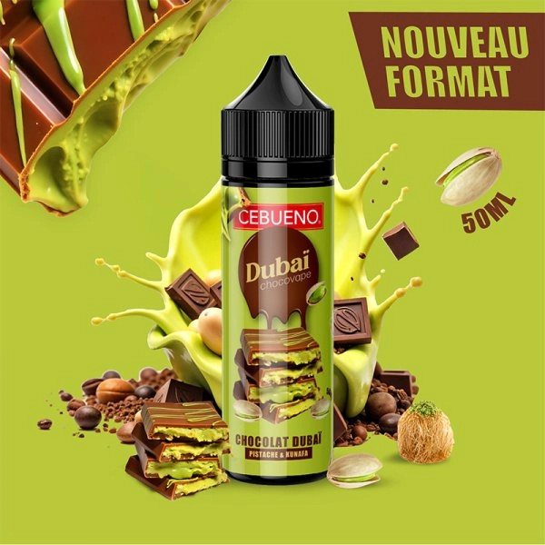 Chocovape 0mg - E-liquide gourmand - Cebueno