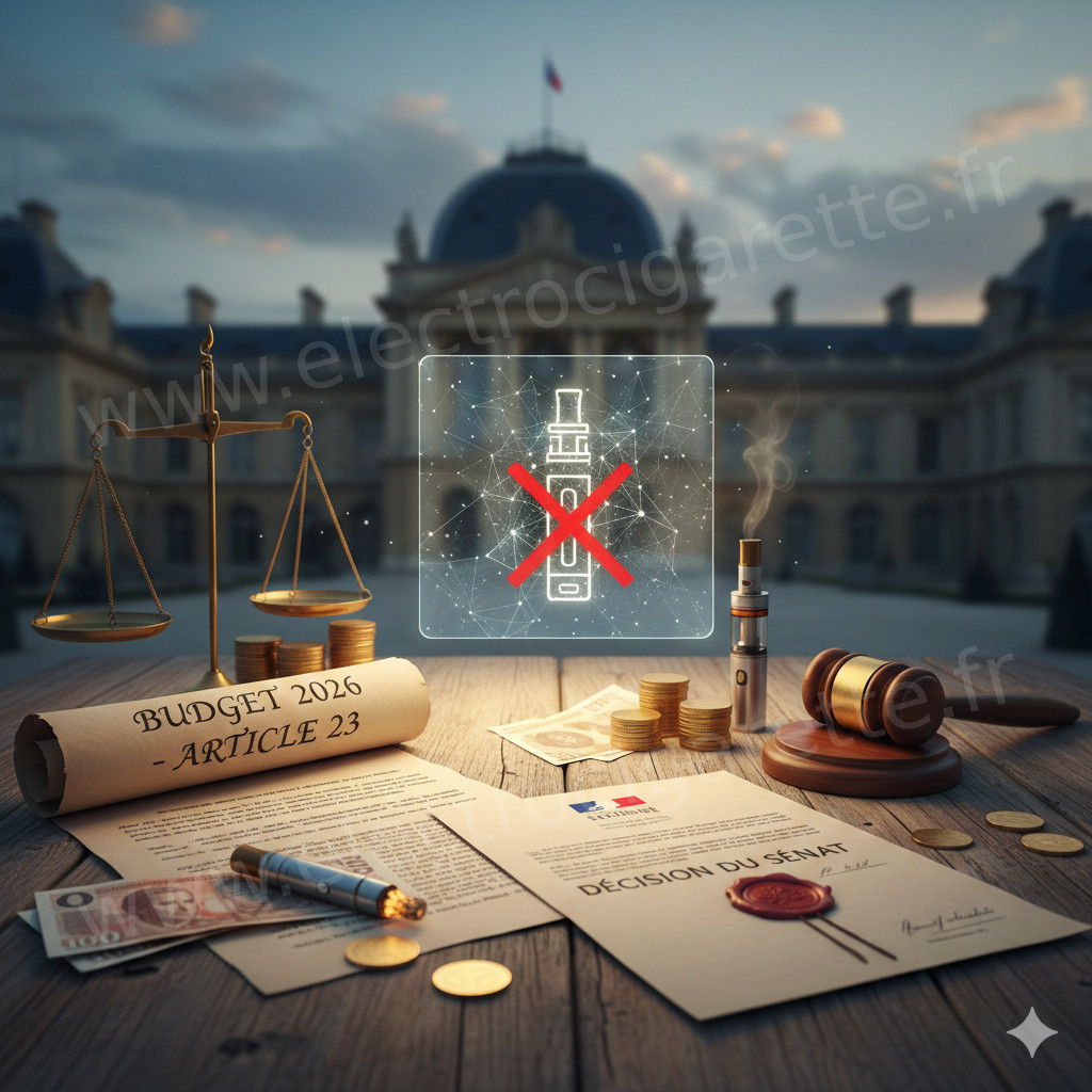 Budget 2026, article 23 et décision du Sénat