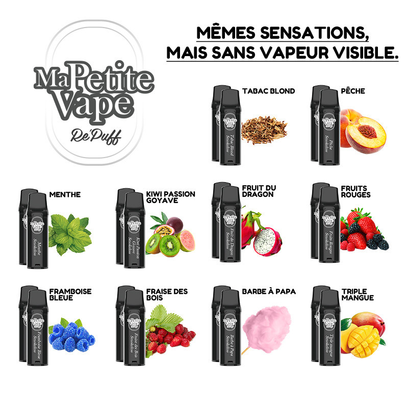 Cartouche Repuff Smokeless - Ma Petite Vape