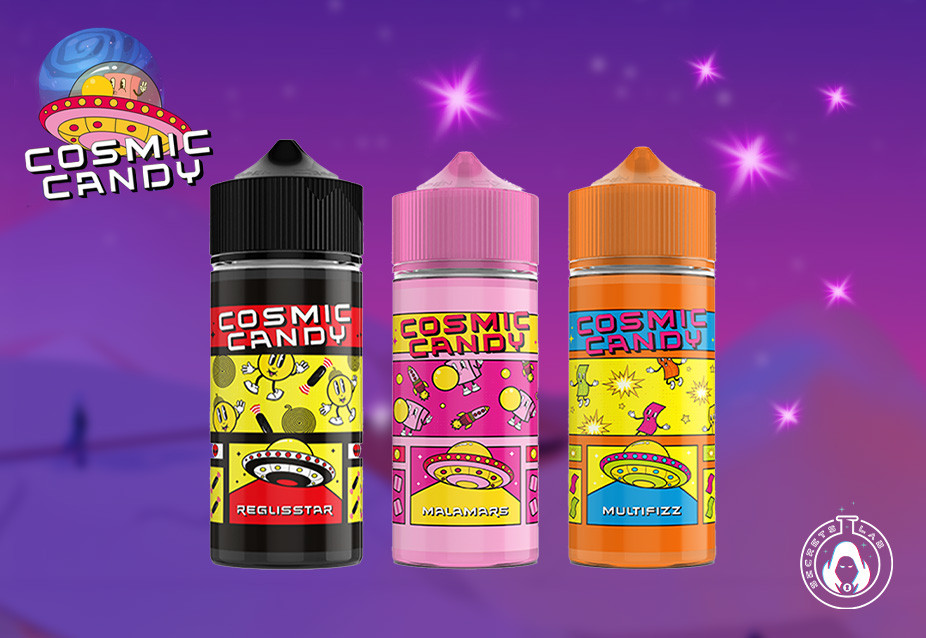 Cosmic Candy - La Confiserie Interstellaire qui Défonce les Papilles