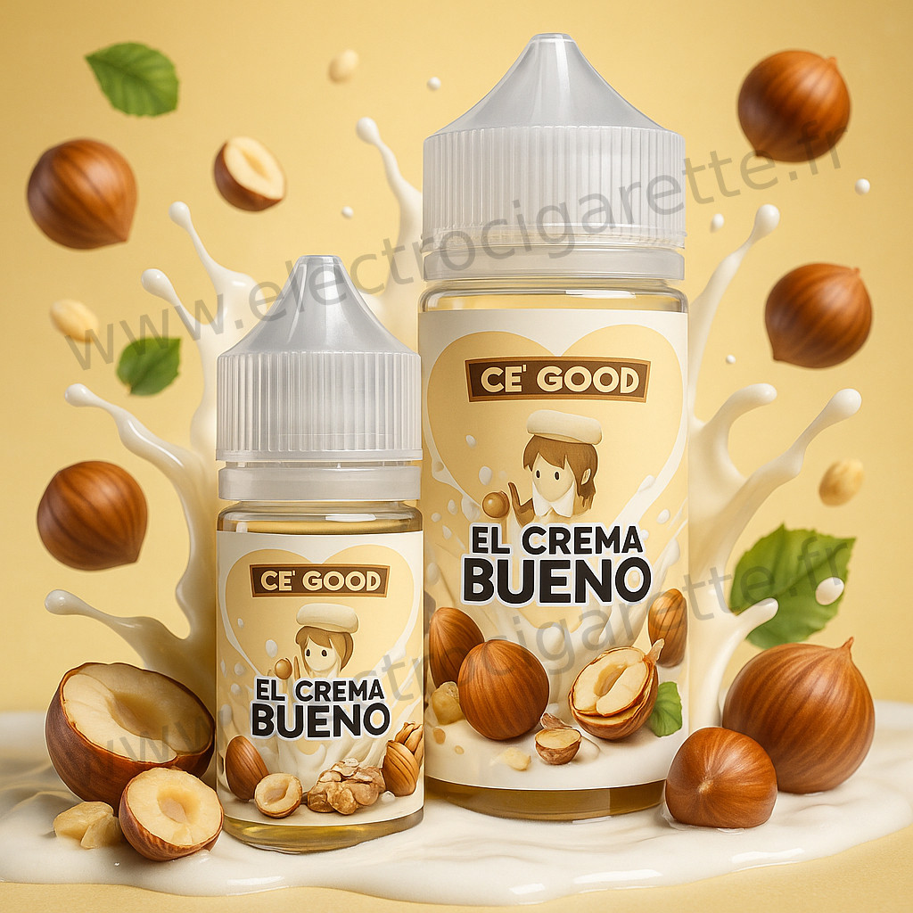 El Crema en Arôme Concentré DiY 30ml et ZHC 100ml