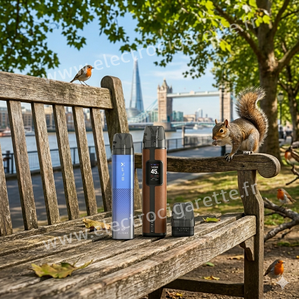 ELFX, ELFX Pro et les cartouches ELFX d'Elfbar