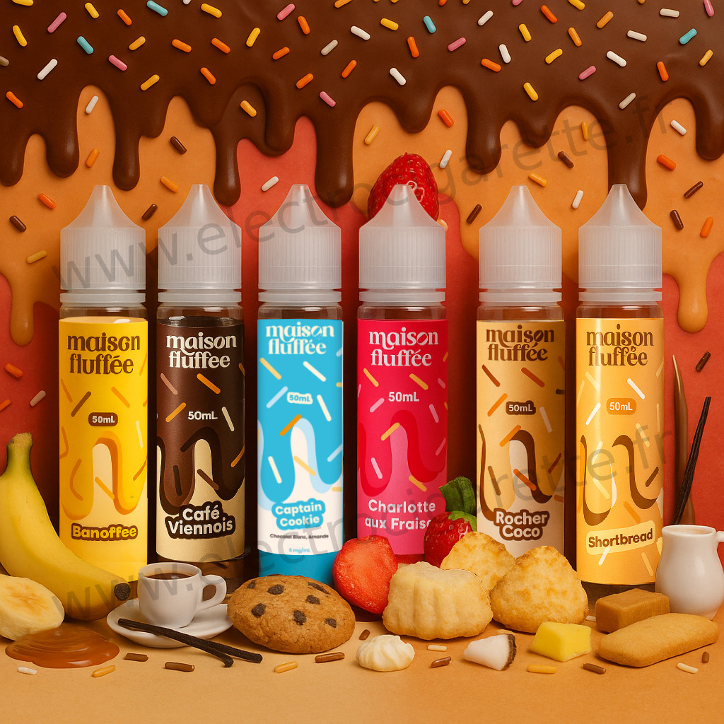 Maison Fluffée - La gamme ultra-gourmande du Laboratoire Sense