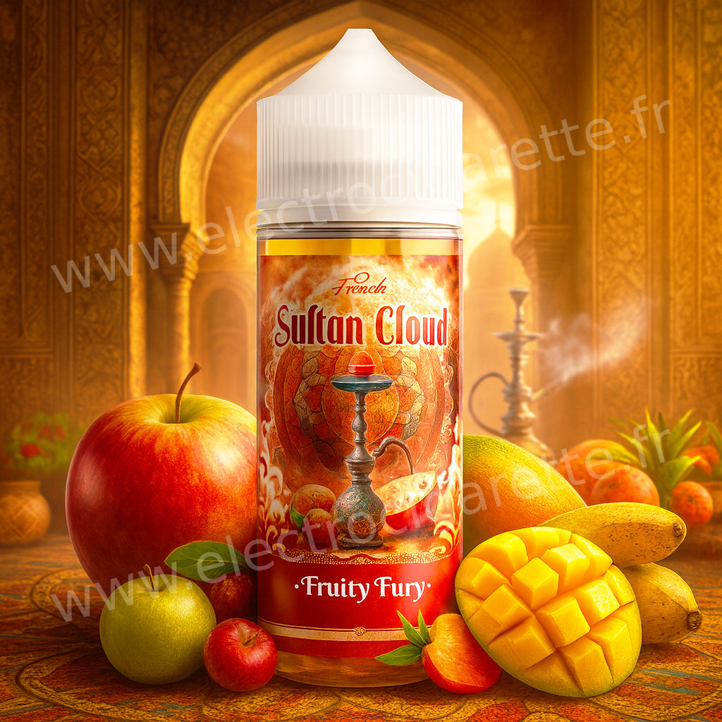 Sultan Cloud - Saveur chicha en version 100ml