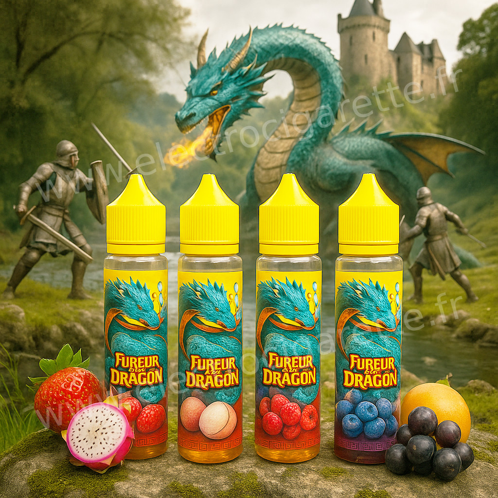 La fureur du Dragon par Le Vapoteur Breton