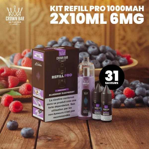Crown Bar Al Fakher Refill Pro 1000mAh