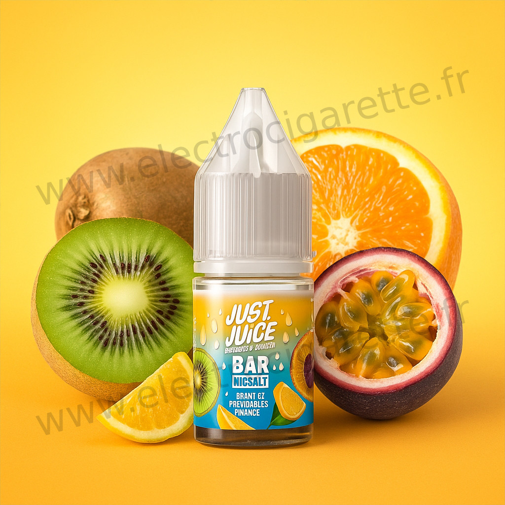 Just Juice - Version Nic Salt (Sel de Nicotine) - 10ml