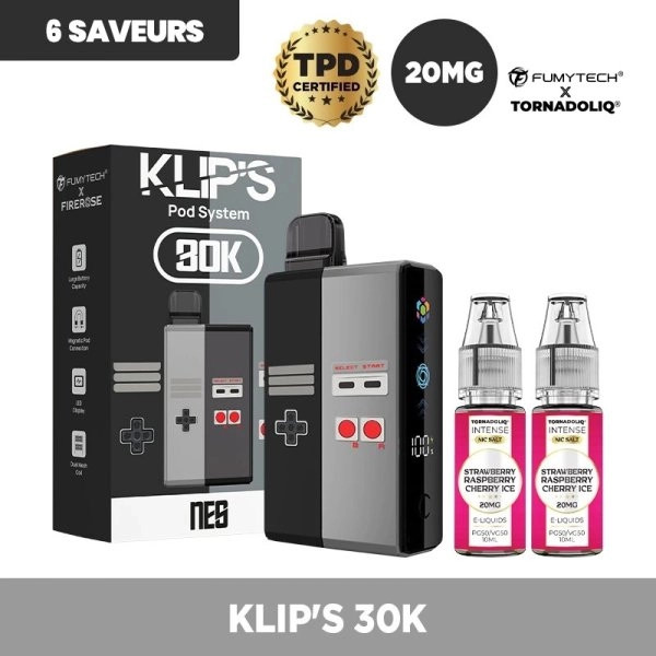 Klip's 30k Fumytech x Tornadoliq