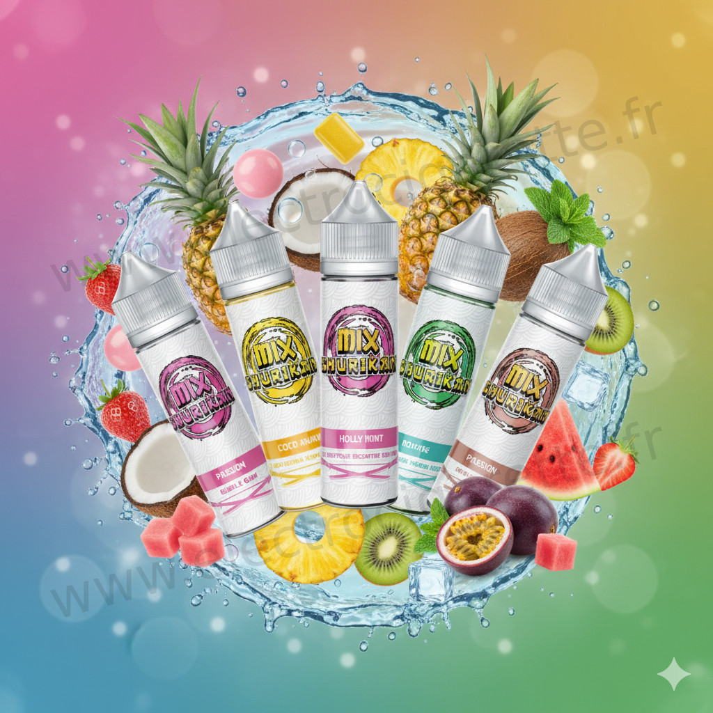 Découvrez la gamme Mix Shuriken