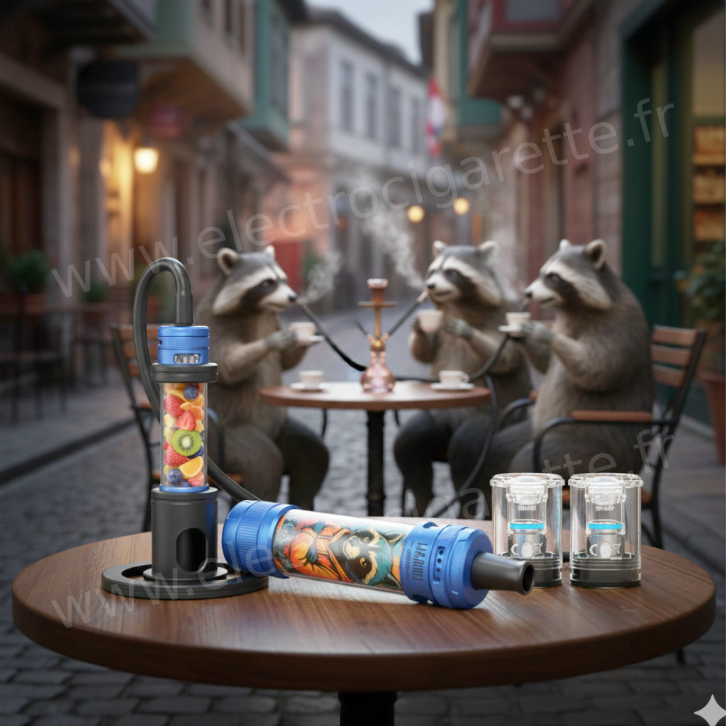 E-Chicha Aspire, 6ml et 1900 mAh